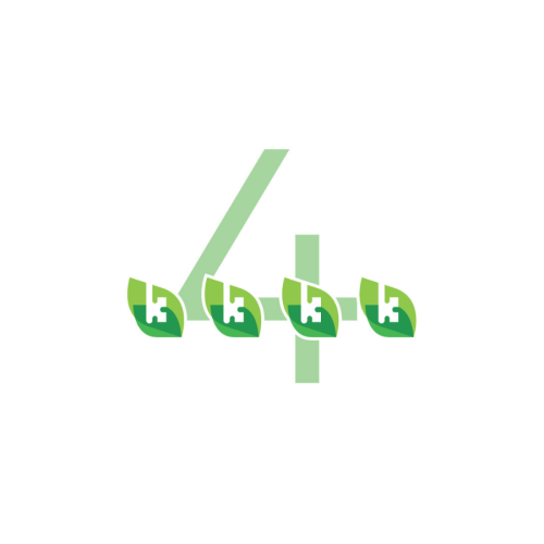 A green money-making icon with banknote symbols around a cross/arrow, suggesting financial growth or profit.