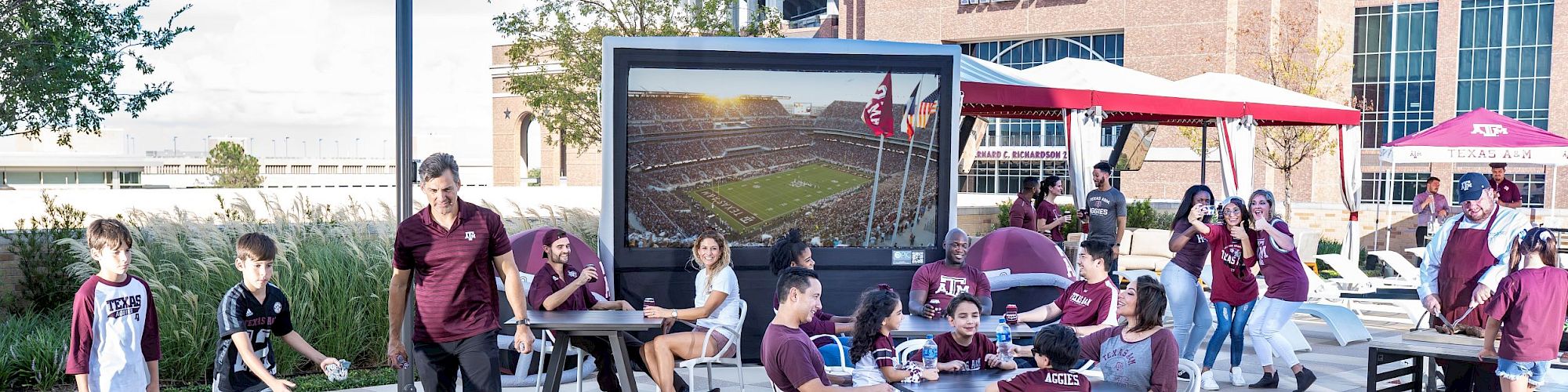Texas A&M Hotel Gameday Hullabaloo Experience
